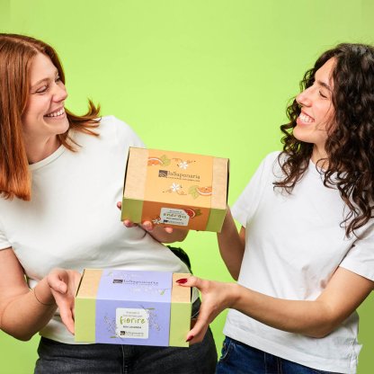 Cofanetto regalo Arancia