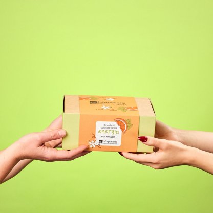 Cofanetto regalo Arancia