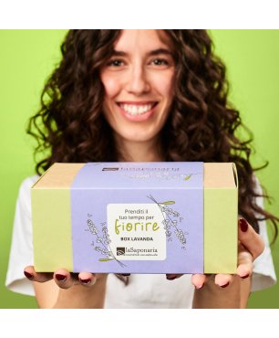 Cofanetto regalo Lavanda