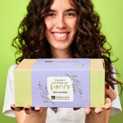 Cofanetto regalo Lavanda