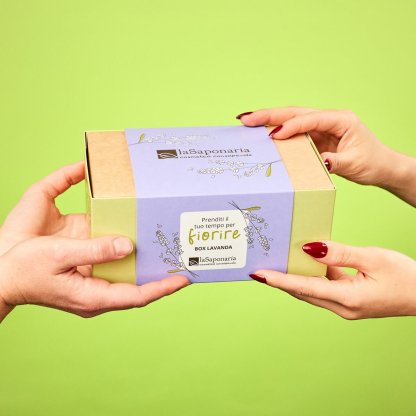 Cofanetto regalo Lavanda
