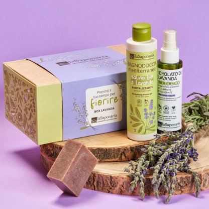 Cofanetto regalo Lavanda