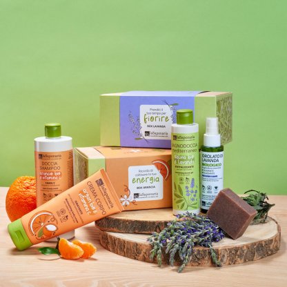Cofanetto regalo Lavanda