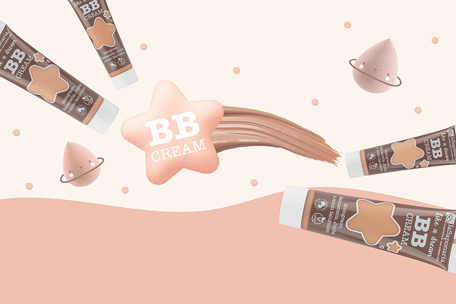 BB cream like a dream