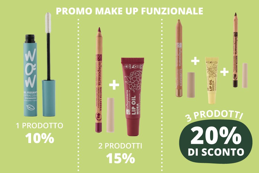 Make up naturale - Cosmetici biologici La Saponaria