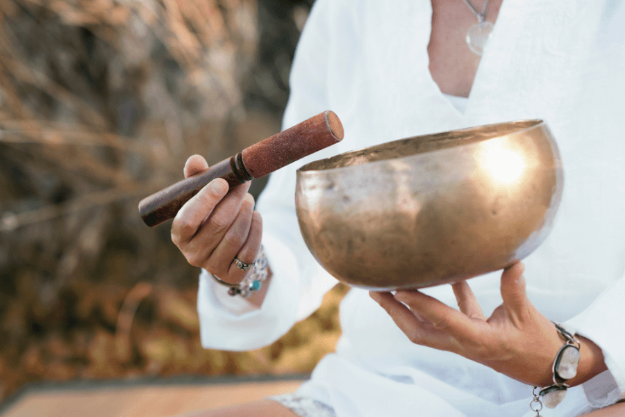 Massaggio sonoro con campane tibetane @NaturalmenteBella & La Saponaria