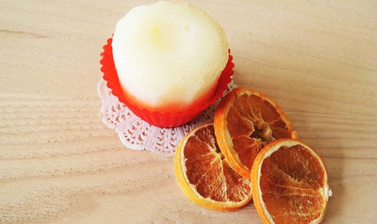 Gelatina doccia al mandarino