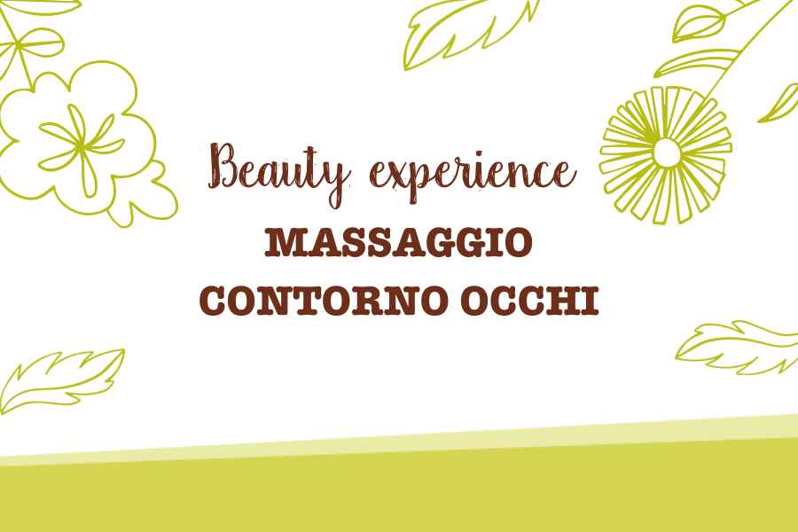 Massaggio contorno occhi @Biostorie Battipaglia