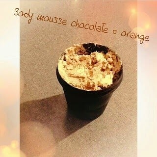 Mousse Corpo Cioccolato e Arancia