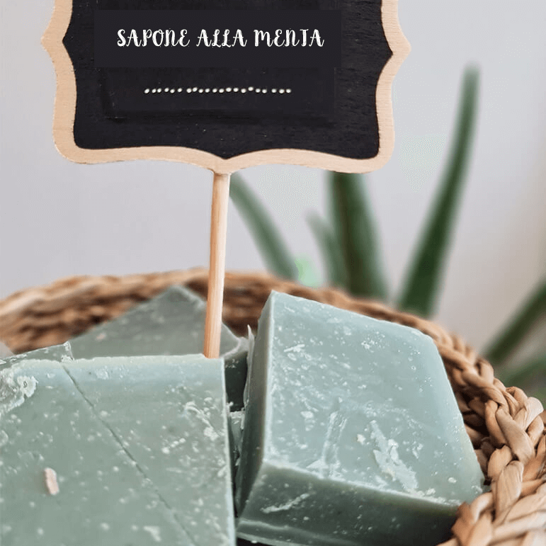 Sapone alla menta