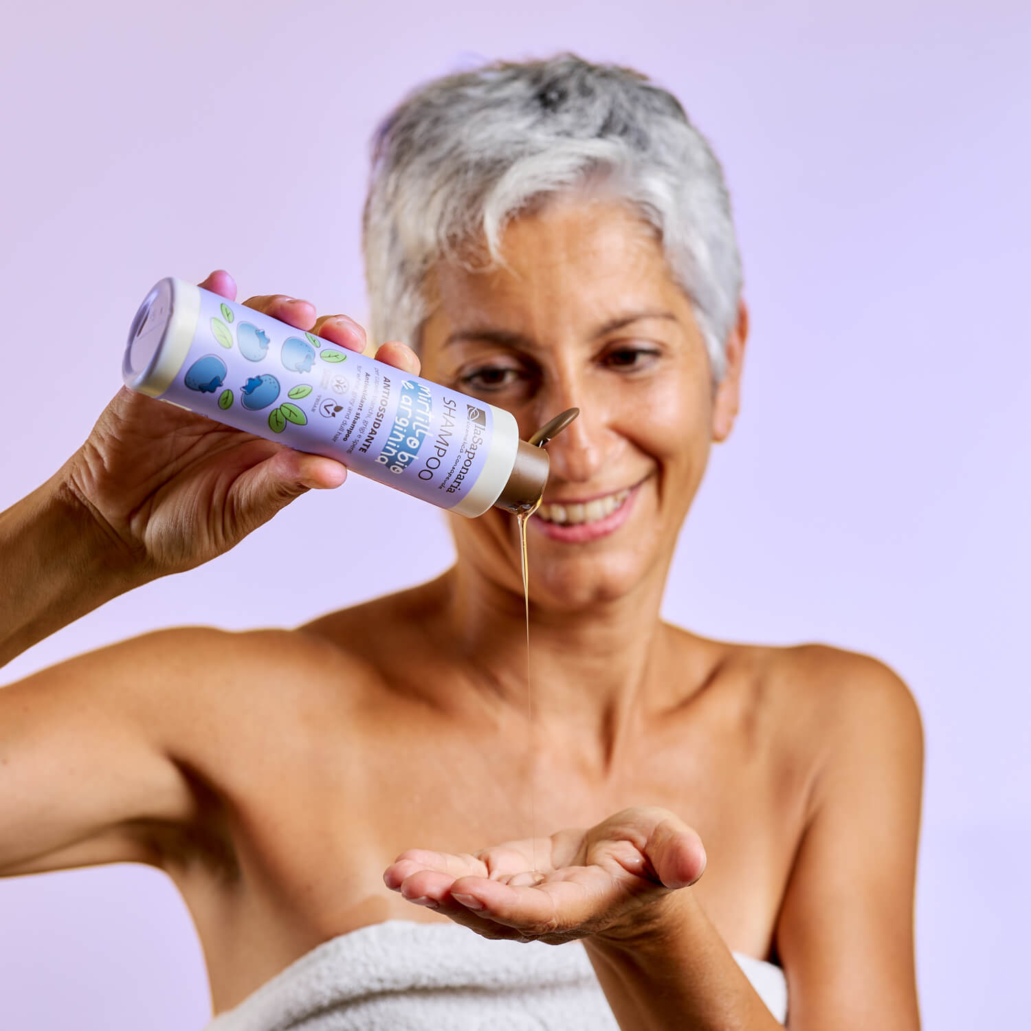 prodotti capelli bianchi la saponaria