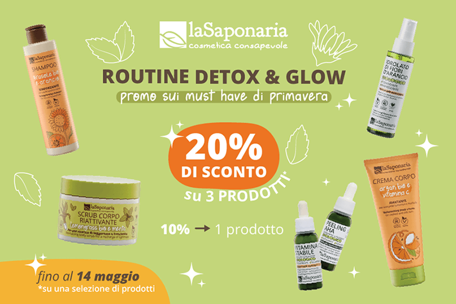 Promo di primavera!