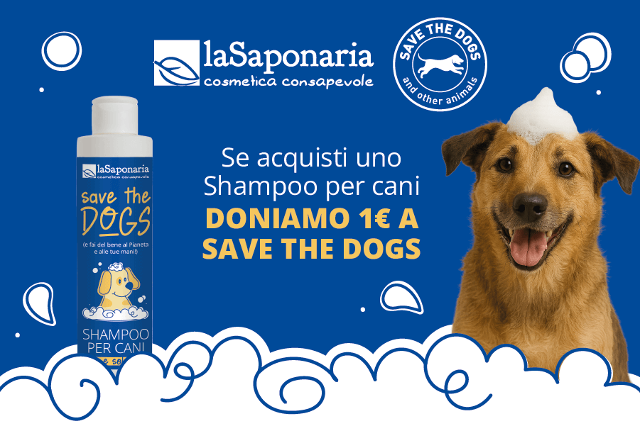 Shampoo per cani Save the dogs