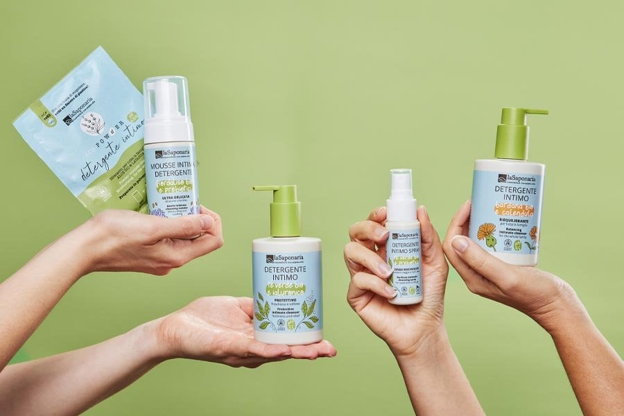 Linea Detergenti Intimi