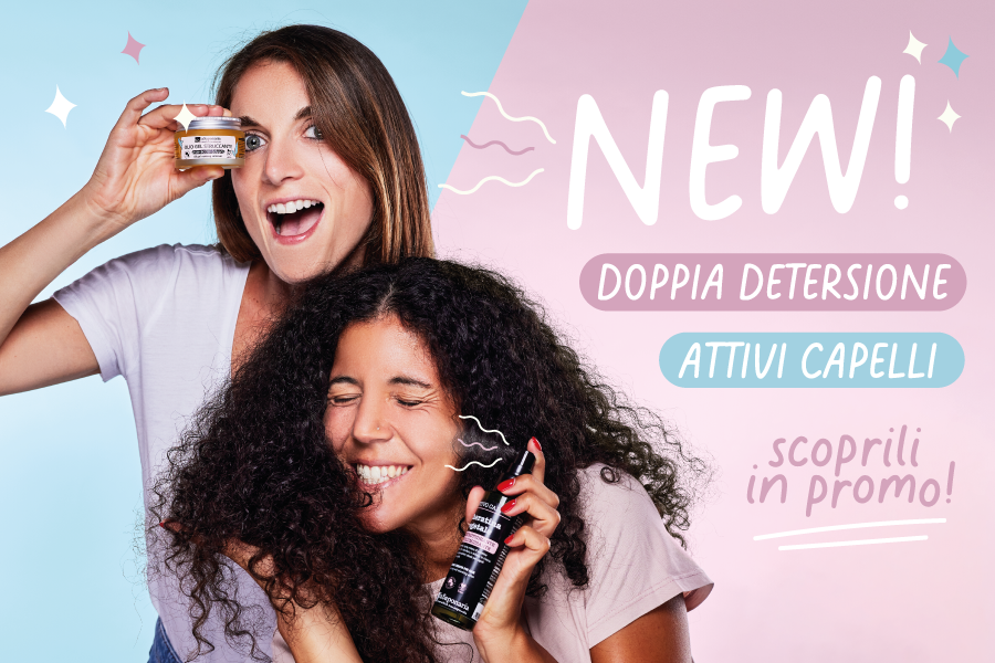 Attivi Capelli e Doppia detersione
